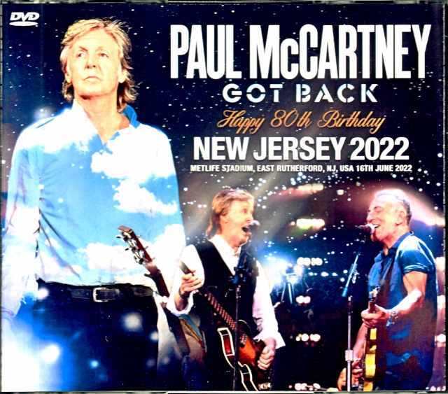 Paul McCartney ポール・マッカートニー/NJ,USA 2022 2Source Edition