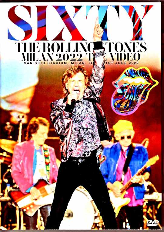 Rolling Stones ローリング・ストーンズ/Italy 2022 Complete 2Versions