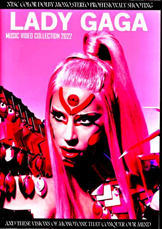 Lady Gaga レディ・ガガ/Music Video Collection 2022