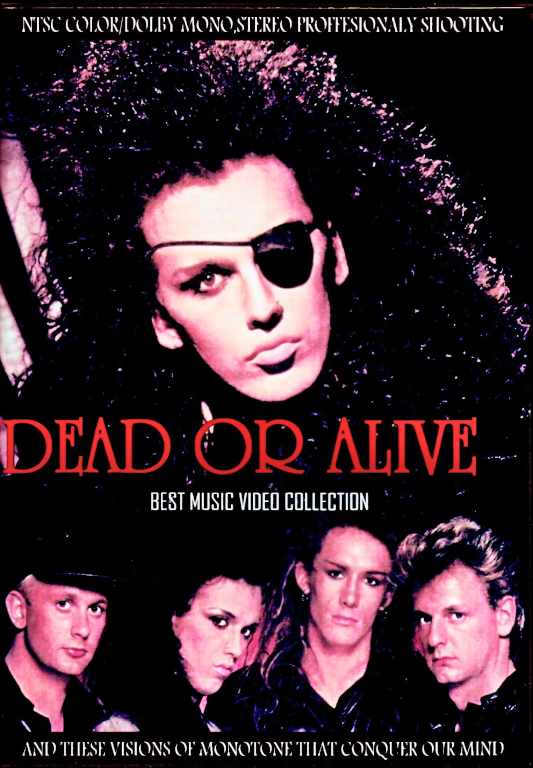 Dead or Alive デッド・オア・アライブ/Best Music Video Collection