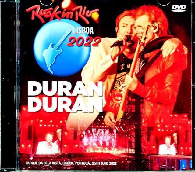 Duran Duran デュラン・デュラン/Portugal 2022