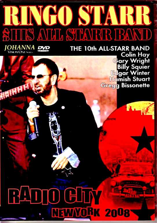Ringo Starr and His All Starr Band リンゴ・スター/NY,USA 2008