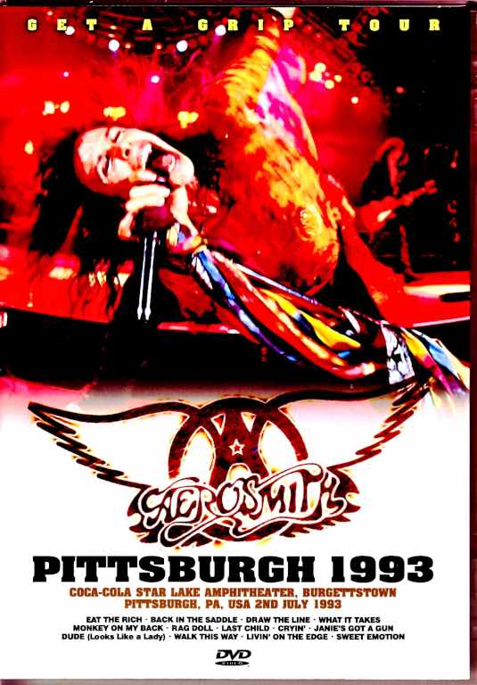 Aerosmith エアロスミス/PA,USA 1993