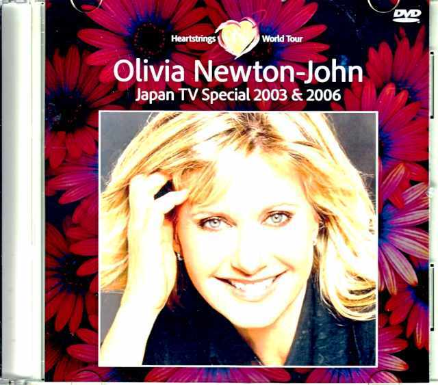 18％OFF】 オリビアニュートンジョン 東京 2003 Olivia Newton John