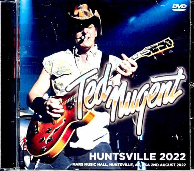 Ted Nugent テッド・ニュージェント/AL,USA 2022