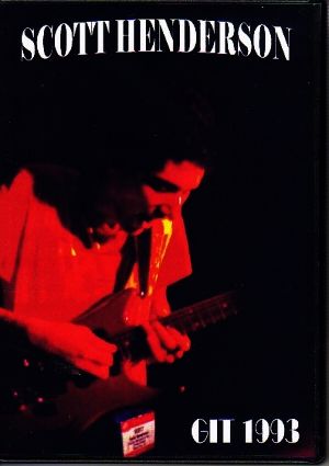 スコットヘンダーソン　Scott Henderson コレクション　ベスト　CD スコットヘンダーソン Scott Henderson コレクション ベスト CD