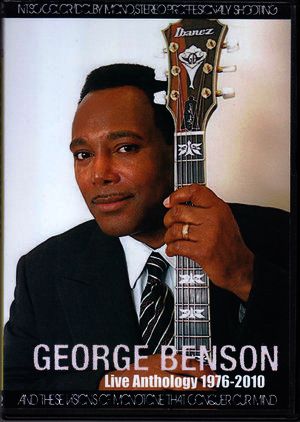 George Benson ジョージ・ベンソン/Live Anthology 1976-2010