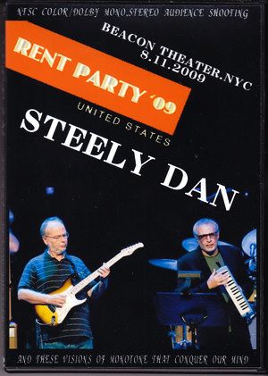 Steely Dan スティーリー・ダン/New York,USA 2009