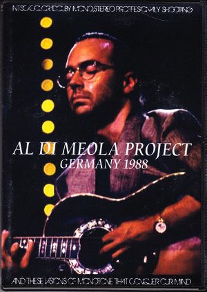 Al Di Meola アル ディ メオラ Germany 19