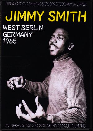Jimmy Smith ジミー・スミス/West Germany 1965