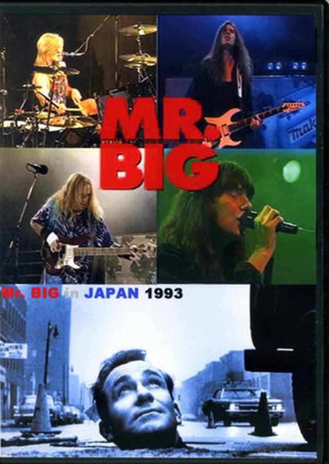 Mr.Big ミスター・ビッグ/Tokyo,Japan 1993