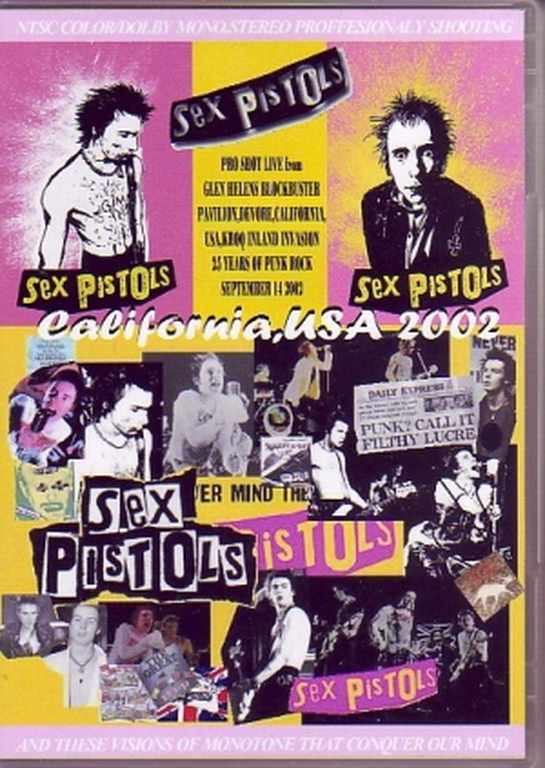 Sex Pistols セックス・ピストルズ/California,USA 2002