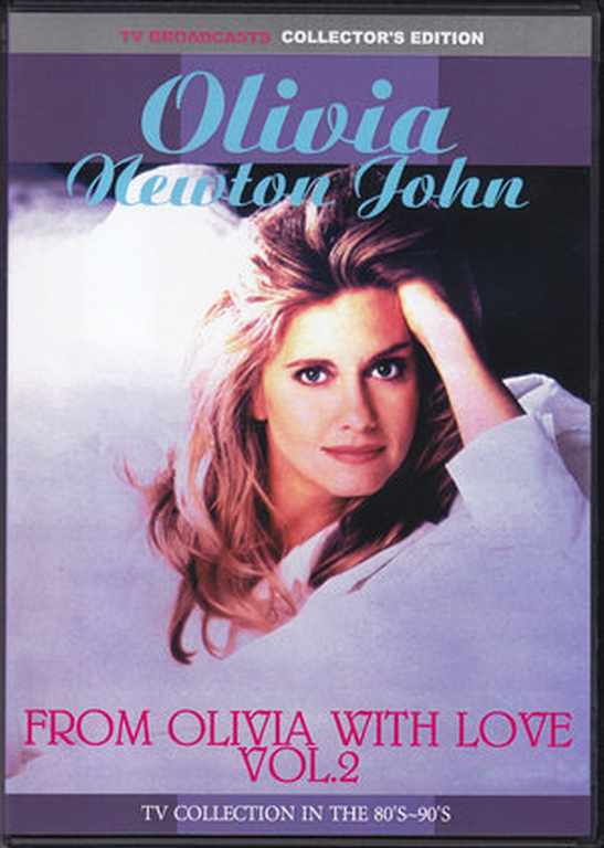 Olivia Newton-John オリビア・ニュートン・ジョン/TV Collection 80's-90's