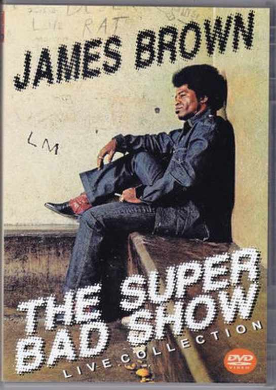 James Brown ジェームス・ブラウン/Live Collection