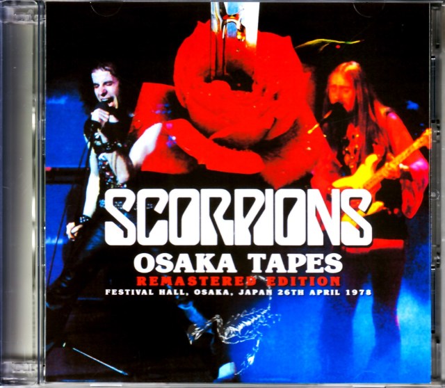 Scorpions スコーピオンズ/Osaka,Japan 1978