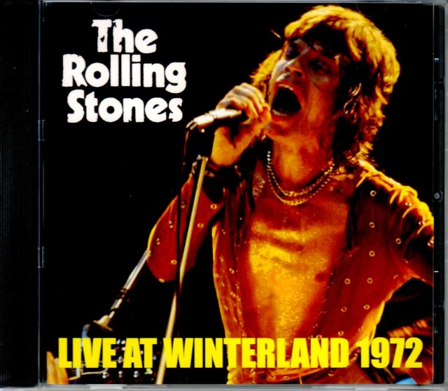 Rolling Stones ローリング・ストーンズ/CA,USA 1972 Upgrade