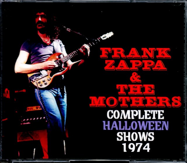 Frank Zappa フランク・ザッパ/NY