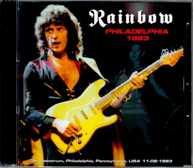 Rainbow レインボー/PA,USA 1983