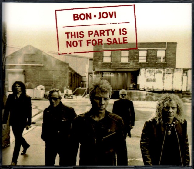 希少】BON JOVI Live from Londonプロモーションミニカー