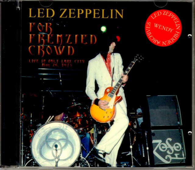 Led Zeppelin レッド・ツェッペリン/OT,USA 1973
