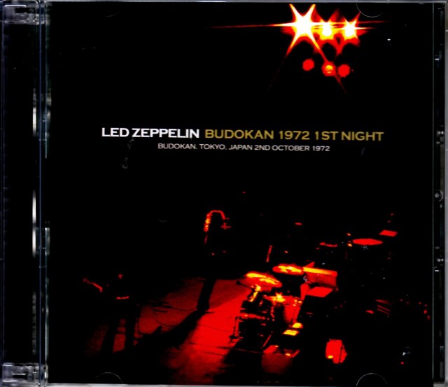 Led Zeppelin レッド・ツェッペリン/Tokyo,Japan 10.2.1972 Another Ver.