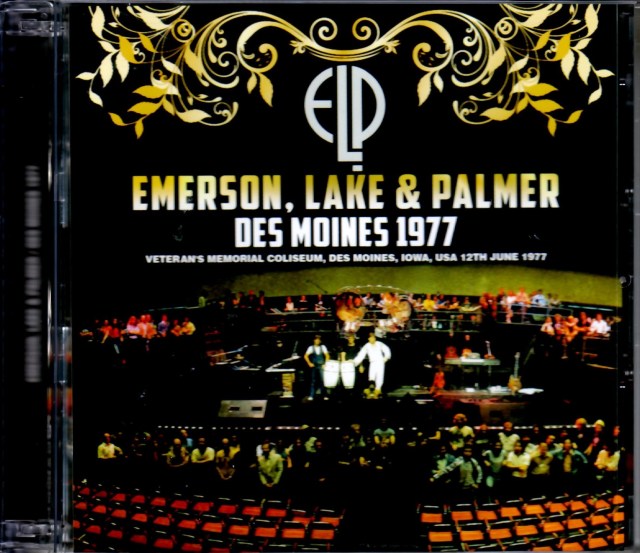 EL & P Emerson,Lake & Palmer/Iowa,USA 1977