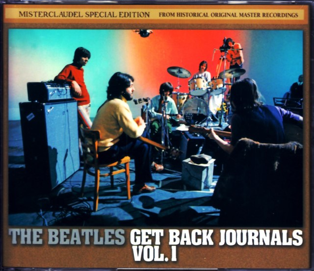 Beatles ビートルズ/Get Back Journals Vol.1