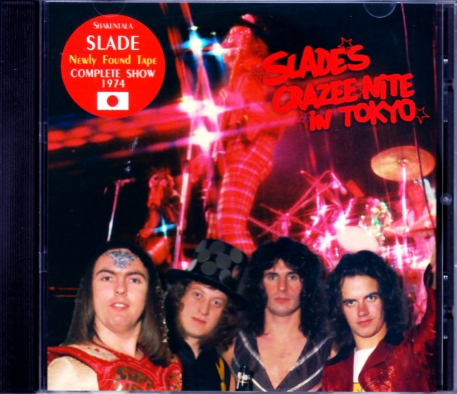 Slade スレイド/Tokyo,Japan 1974