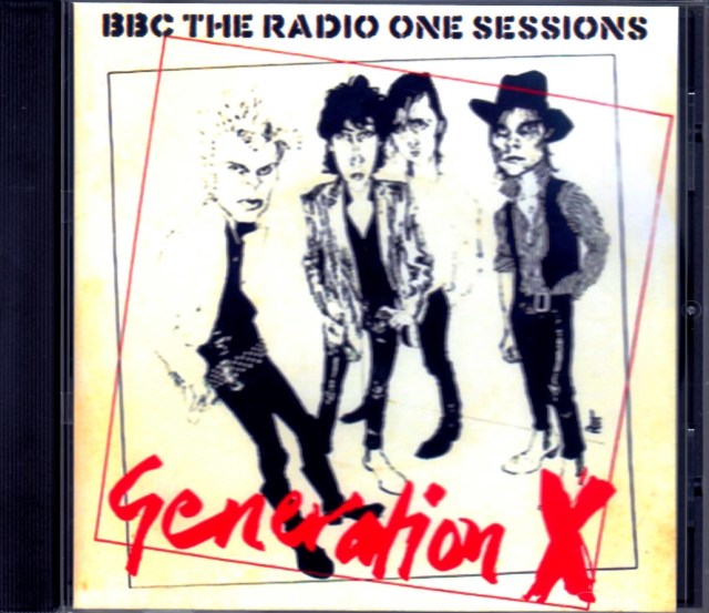 Generation X ジェネレーション・X/BBC Sessions 1977 u0026 1979