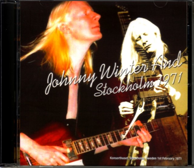 Johnny Winter ジョニー・ウィンター/Sweden 1971