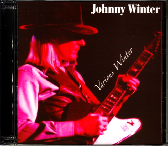 Johnny Winter ジョニー・ウィンター/CA,USA 1974 & 1976