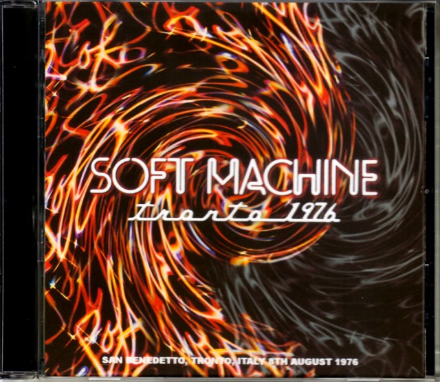 Soft Machine ソフト・マシーン/Italy 1976