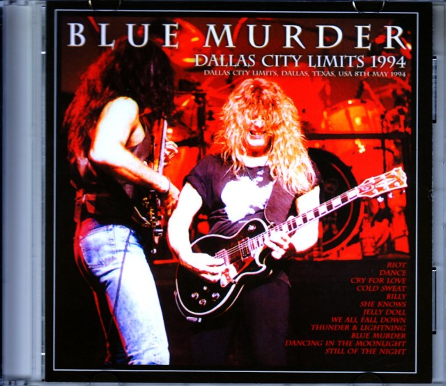Blue Murder ブルー・マーダー/TX