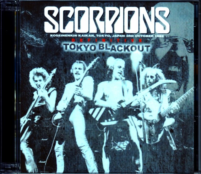 Scorpions スコーピオンズ/Tokyo,Japan 10.3.1982