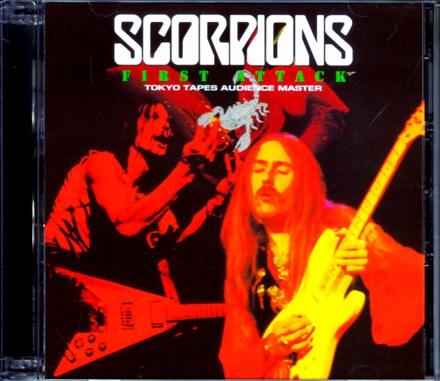 Scorpions スコーピオンズ/Tokyo,Japan 1978 Audience Master