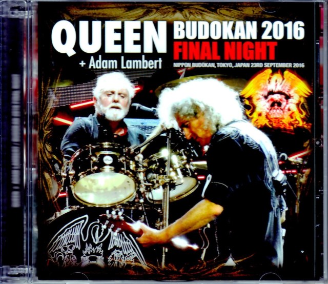 Queen,Adam Lambert クィーン/Tokyo,Japan 9.23.2016