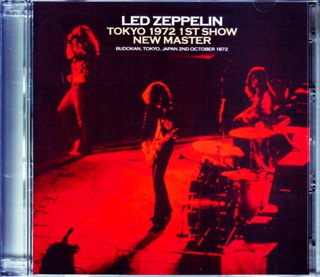 Led Zeppelin レッド・ツェッペリン/Tokyo,Japan 10.2.1972 Another Ver.