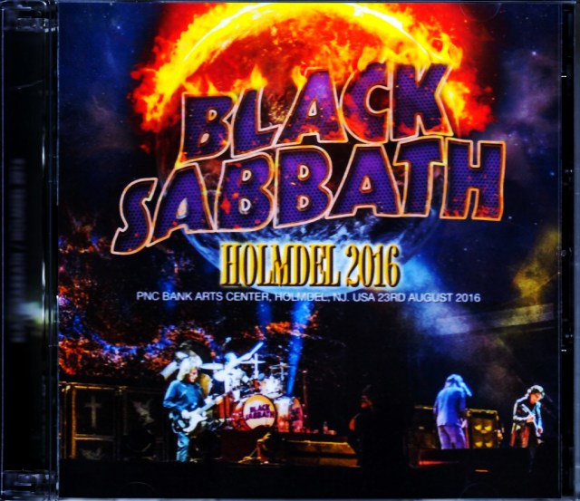 クルー　ツアー　スタッフ　Black Sabbath 2016 クルーツアースタッフBlack Sabbath 2016