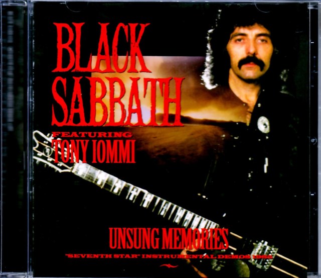 Black Sabbath ブラック・サバス/Seventh Star Demos 1985