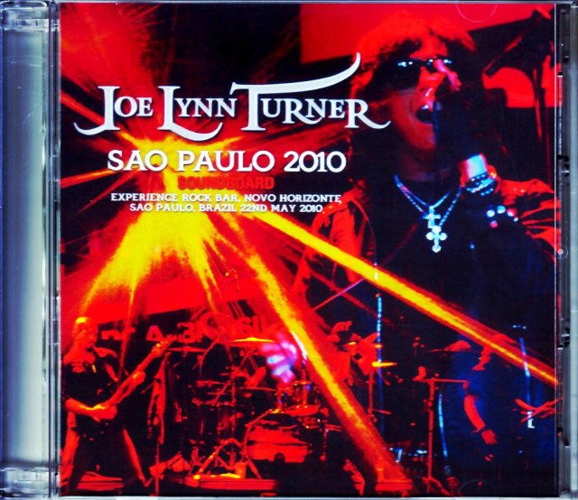 Joe Lynn Turner Live 2007 渋谷！ジョー・リン・ターナー Live In Germany : Joe Lynn Turner | HMV&BOOKS online - KICP-1335
