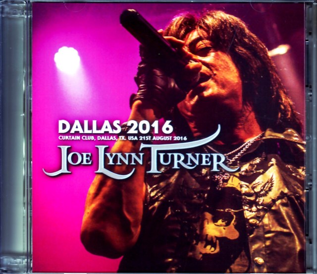 Joe Lynn Turner ジョー・リン・ターナー/TX,USA 2016