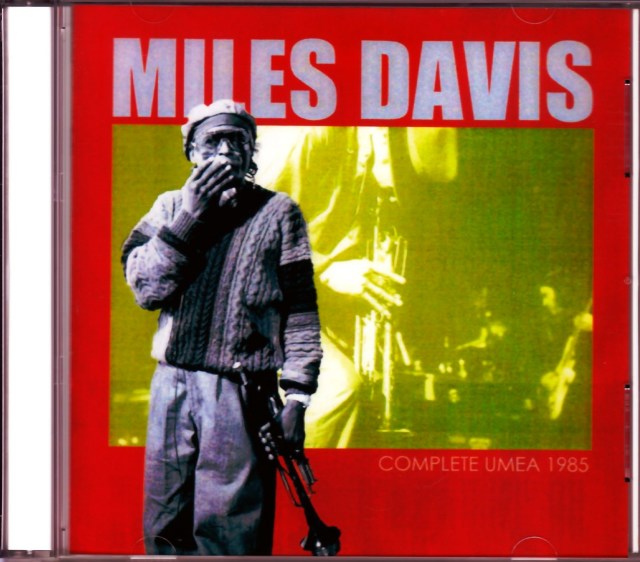 Miles Davis マイルス・デイビス/Sweden 1985