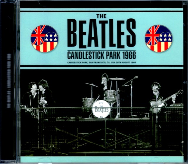 Beatles ビートルズ/CA,USA 1966 Best Source