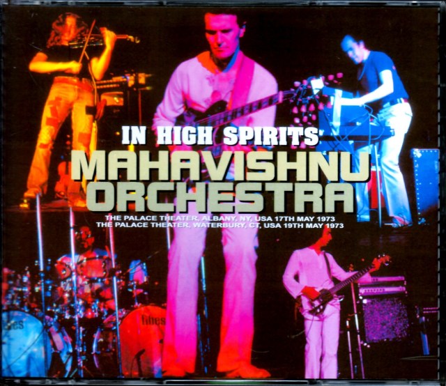 Mahavishnu Orchestra マハヴィシュヌ・オーケストラ/NY,USA 1973 & more