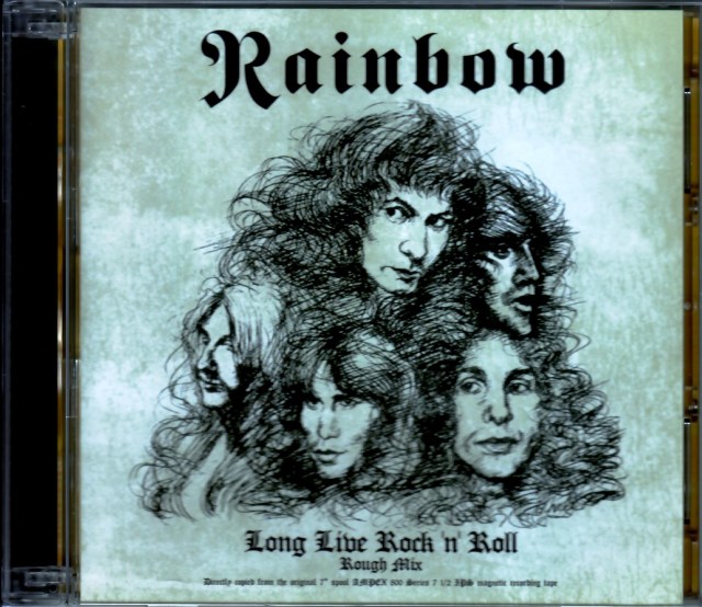 Rainbow レインボー/Long Live Rock N’ Roll Reel & Remaster