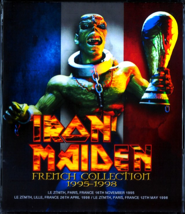 Iron Maiden アイアン・メイデン/France Collection 1995-1998