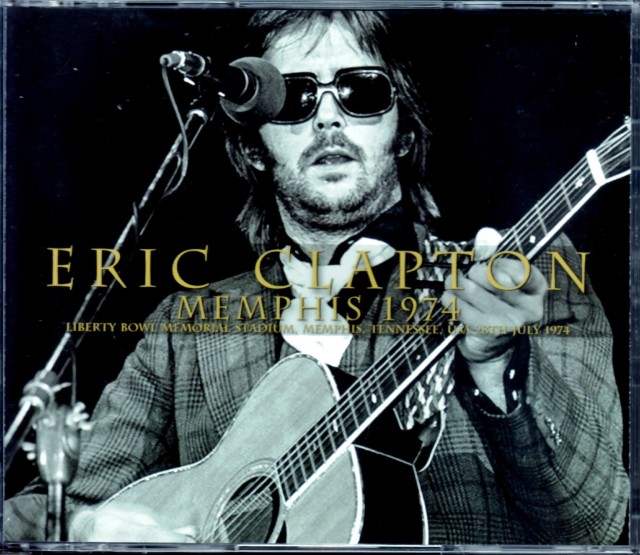 Eric Clapton エリック・クラプトン/Tn,USA 1974
