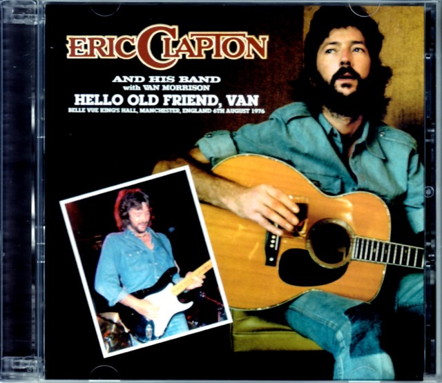 Eric Clapton エリック・クラプトン/England,UK 1976