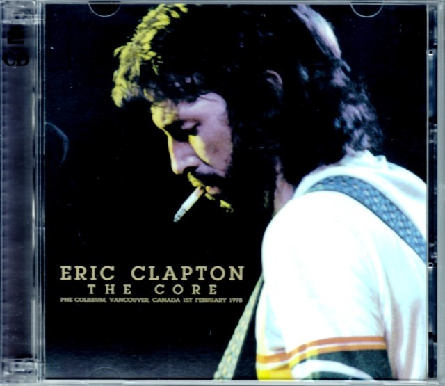 Eric Clapton エリック・クラプトン/Canada 1978