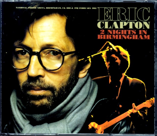 Eric Clapton エリック・クラプトン/UK 2.3  4 1992